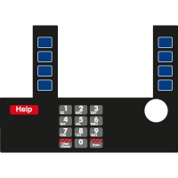 KEYPAD INFOSCREEN