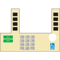 GRAPH KEYPAD INFO/MONO (F36)