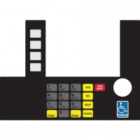 GRAPH KEYPAD INFO/MONO