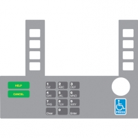 GRAPH KEYPAD INFO/MONO