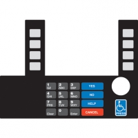 GRAPH KEYPAD INFO/MONO