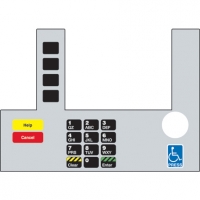 GRAPH KEYPAD INFO/MONO