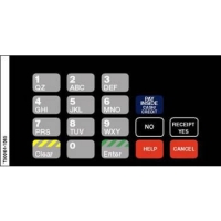 GRAPH KEYPAD ADA