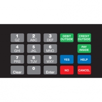 GRAPH KEYPAD ADA CRIND