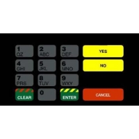 GRAPH KEYPAD ADA CRIND