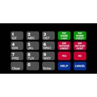 GRAPH KEYPAD SNGL CRIND