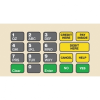 GRAPH KEYPAD ADA