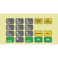 GRAPH KEYPAD ADA