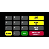 GRAPH KEYPAD ADA