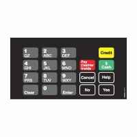 KEYPAD OVERLAY