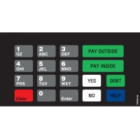 Keypad 18P Citgo Kit 89 (F35)