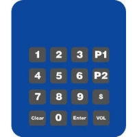 ADV 98 OVRLY PPP KEYPAD