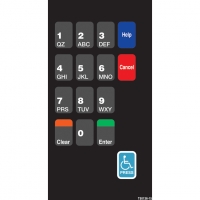 AUX ADA CRIND KEYPAD OVLY