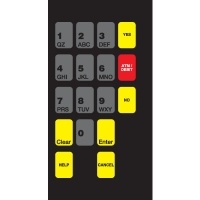 AUX ADA CRIND KEYPAD OVLY