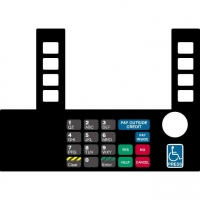 ADV TEN SQUARE KEYPAD