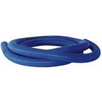 An image of item: 2" Blue 15' Vacuum Hose