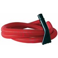An image of item: 2" Red 15' Vacuum Hose