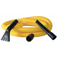 2" Yellow 15' Vacuum Hose