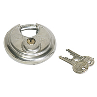 An image of item: Security Option - Abus Lock