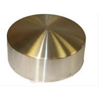 20" Small Round Stainless Steel Dome