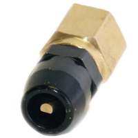 An image of item: Straight Body Air Chuck Connection