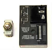 An image of item: Push Button Kit w/Timer for JE Adams Commercial Vacuums