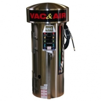 Vac & Air, 2-door, GAST compressor, vault ready