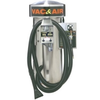 Vac & Air Combo, 2-door, GAST compressor with Retractable Hose Reel, Vault Ready