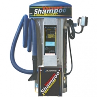 Vacuum-Shampoo & Spot Remover, with bill acceptor.