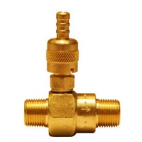 Downstream Acid Injector - Maxi-Flow - Adjustable - 3-5 GPM – Brass