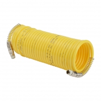 Pneumatic Coiled Air Hose 20 FT