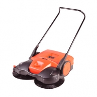 Haaga 38 Inch Battery with Manual Option Sweeper