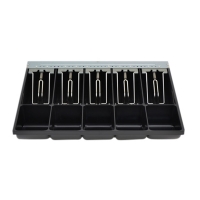 RUBY M-S CASH DRAWER (SMALL TILL)