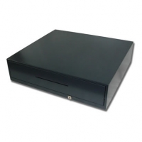 An image of item: RUBY METAL CASH DRAWER WITH SLOT (LARGE TILL)