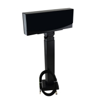 OLD STYLE CUSTOMER BILLBOARD DISPLAY WITH SQUARE STAND